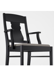 INGATORP Chair with armrests