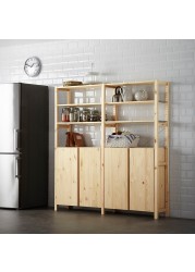 IVAR 2 sections/shelves/cabinet