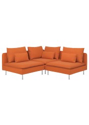 SÖDERHAMN Corner sofa, 3-seat