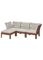 ÄPPLARÖ 3-seat modular sofa, outdoor