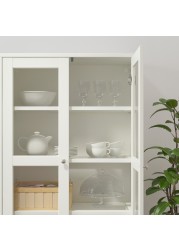 HAVSTA Storage combination w glass doors