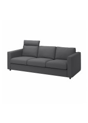 VIMLE Cover for 3-seat sofa