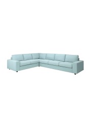 VIMLE Cover for corner sofa, 5-seat