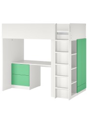 SMÅSTAD Loft bed