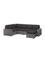 SOLLERÖN Modular corner sofa 4-seat, outdoor