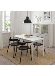 TOMMARYD / YNGVAR Table and 4 chairs