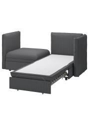 VALLENTUNA 2-seat modular sofa with sofa-bed