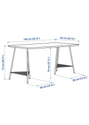 ANFALLARE / TILLSLAG Desk