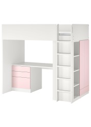 SMÅSTAD Loft bed