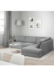 SÖRVALLEN Corner sofa, 4-seat