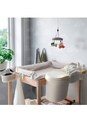 ÖNSKLIG Stor baskets changing tbl set of 4