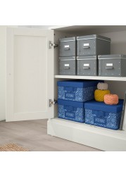 HAVSTA Storage combination w glass-doors