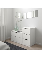 NORDLI Chest of 5 drawers