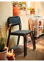 VIHOLMEN Table+4 chairs, outdoor