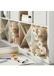 KALLAX Shelving unit with 4 inserts