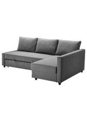 FRIHETEN Corner sofa-bed with storage