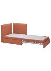 VALLENTUNA Sofa-bed module with backrests