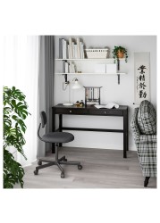 HEMNES Desk with 2 drawers