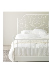 LEIRVIK Bed frame