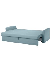 HOLMSUND Three-seat sofa-bed