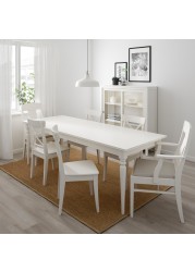 INGATORP / INGOLF Table and 6 chairs