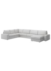 KIVIK Corner sofa, 6-seat