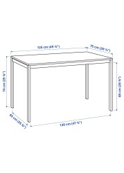 MELLTORP / JANINGE Table and 4 chairs