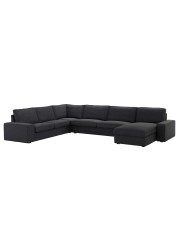 KIVIK Corner sofa, 6-seat