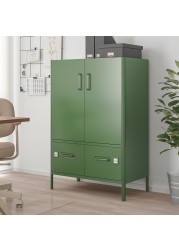 IDÅSEN Cabinet with doors and drawers