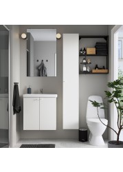 ENHET / TVÄLLEN Bathroom furniture, set of 13