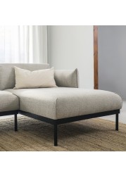 ÄPPLARYD 3-seat sofa with chaise longue