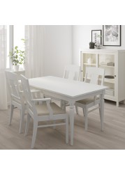 INGATORP / INGATORP Table and 4 chairs