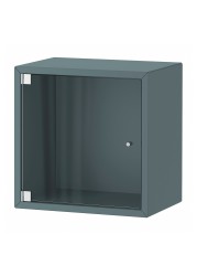 EKET Wall cabinet with glass door