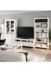 HEMNES مجموعة تخزين تليفزيون