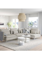 SÖDERHAMN Corner sofa, 4-seat