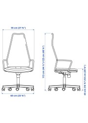 HUVUDSPELARE Gaming chair