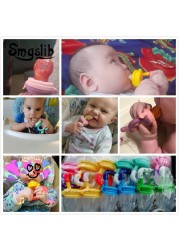 Baby Nipple Fresh Food Nibbles Baby Pacifiers Feeder Kids Fruit Feeding Nipple Supplies Safe Nipple Nipple Pacifier Pacifier Bottles