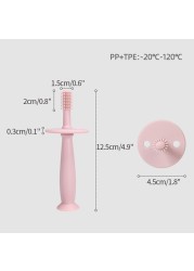 Soft Silicone Baby Training Toothbrush Oral Care Infant Toothbrush Baby Toothbrush Cleaning Tool Children Toothbrush Gifts