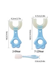 Baby U Shape Soft Toothbrush 360 Degree Toothbrush For Baby Boys Girls Oral Health Care