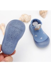 baby boy shoes children sock shoes non-slip floor socks boy girl soft rubber sole shoes baby sock shoes infant socks