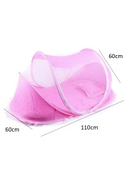 3pcs/lot 0-36 Months Baby Bed Portable Foldable Baby Crib With Netting Newborn Sleep Bed Travel Bed Mosquito Net Baby Bedding