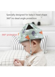 Baby Safety Helmet Cotton Head Security Anti-collision Protective Helmet Dropship