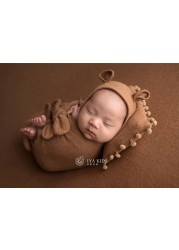 Baby Photography Props Newborn Photography Blanket Baby Photo Wrap Swaddling Photo Studio Shoot Accessories