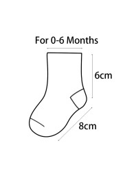 Spring Autumn Baby Cotton Socks Soft Cute Love Mama Girls Boys Floor Socks for 0-6 Months Newborn Baby Stripe Newborn Stuff