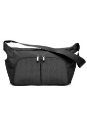 Multifunctional Portable Diaper Bag Compatible With Donna/Foofoo Stroller Black Waterproof Storage Bag