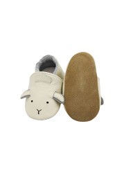 Baby Moccasins Mixed Styles Soft Baby Shoes Leather Comfort Infant Shoes For 0-24 Months