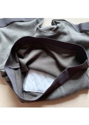 Elderly Men Seamless Boxer Underwear Washable Adult Cloth Diapers Leakproof Reusable Teenagers Non-Washable Cloth Diapers