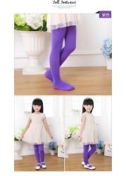 8pcs/lot Summer Style Baby Girl Tights Weddings Party Latin Dance Velvet Kids Pantyhose