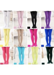 10pcs/lot Children's Pantyhose Girls Stocking Bottoming Pantyhose Stockings 3-12Years