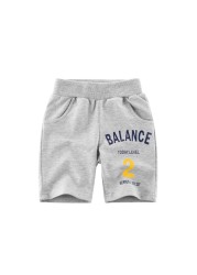 New Fashion Summer Children's Cotton Shorts For Boys Short Baby Pants Kids Beach Short Casual Tracksuit Shorts Baby Boys